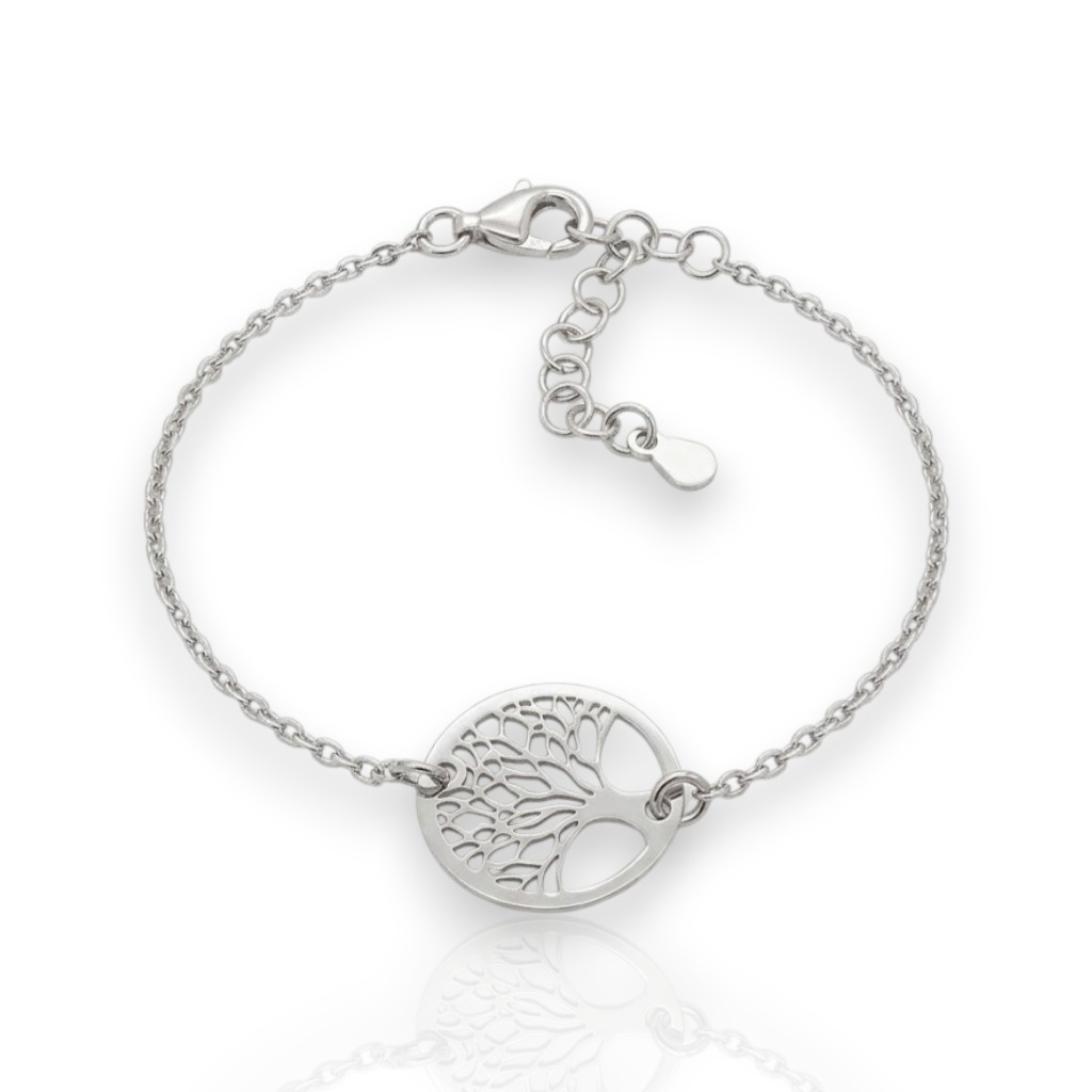 Βracciale Albero della vita in argento 925°  (code SHK00999B)